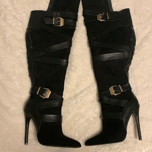 Women’s heeled boots!